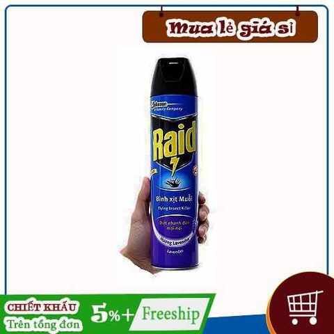 Xịt muỗi RAID
