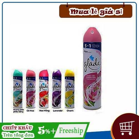 Xịt phòng Glade 280ml