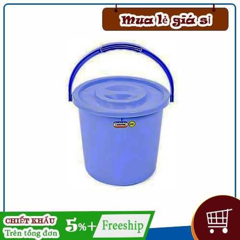 Xô nhựa đựng nước Duy Tân