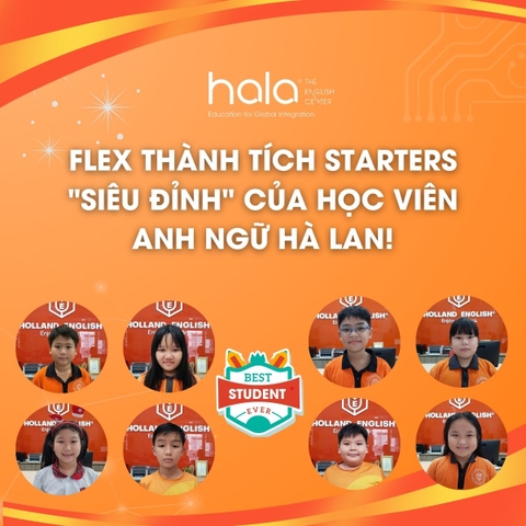 FLEX THÀNH TÍCH STARTERS 