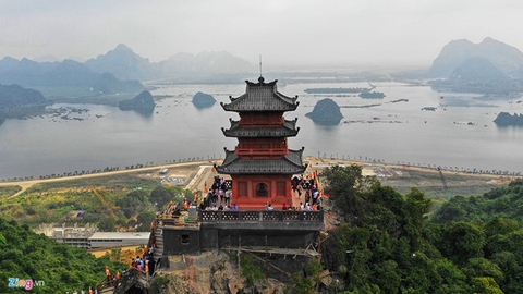 Du lịch chùa Tam Chúc Hà Nam một ngày
