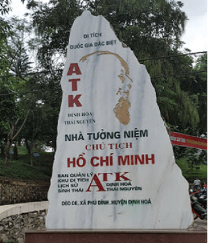 Hà Nội -  Hà Giang - Vị Xuyên - Thanh Thủy -Tuyên Quang - Khu di tích lịch Sử ATK Tân Trào - ATK Phú Đình Định Hóa( Thái Nguyên) - Hà Nội