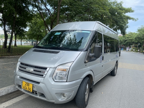 Cho thuê xe 16 chỗ đi Sầm Sơn