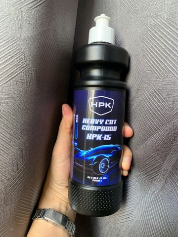 Kem làm sạch và xoá xước sơn ô tô HPK015A (500ml/chai)