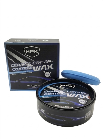 Sáp phủ ceramic ô tô Ceramic Crystal Coating Wax HPK04A (200g/hộp)
