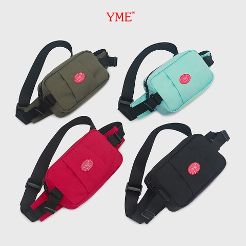 Túi bao tử nam nữ Waist Bag YME phong cách và thời thượng