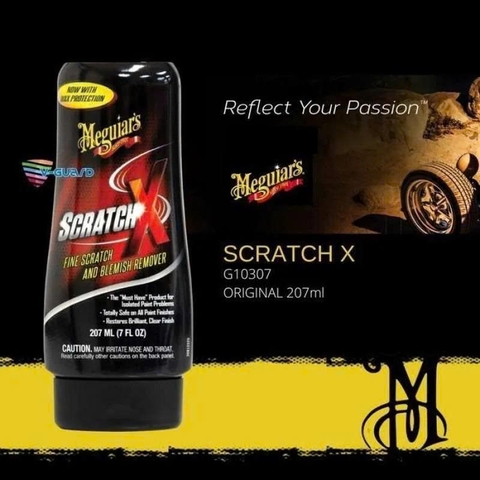 Xi làm sạch và xoá xước bề mặt sơn Meguiar’s Scratch X – Nhập khẩu Mỹ