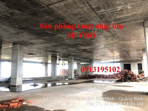 SÀN PHẲNG-DỰ ÁN TIÊU BIỂU