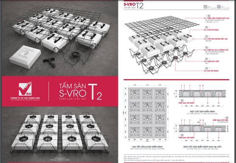 Sàn xốp-Tấm sàn xốp T2 VRO