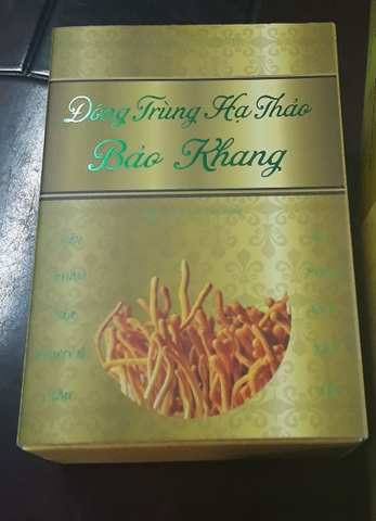 Đông trùng hạ thảo Bảo Khang dạng viên nang
