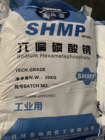 Sodium Hexametaphosphate -SHMP 68% Mint