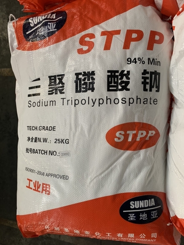 Sodium Tripolyphosphate - (STPP) 94 % Mint - Na5P3O10
