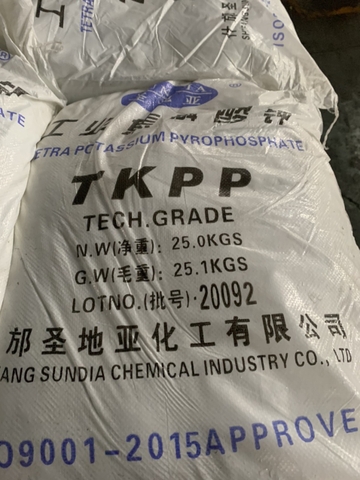 TKPP - Tetra Sodium pyrophosphate