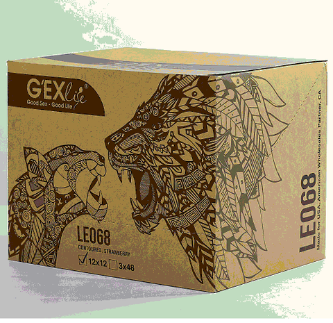 Bao cao su G'EXlife Leo68  hộp 12 cái