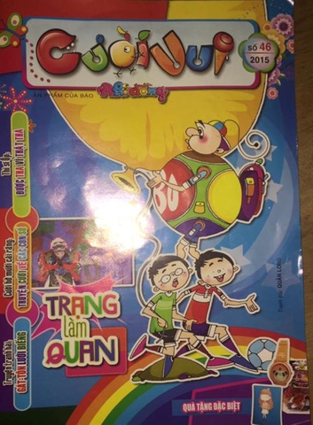 Nhi đồng Cười vui