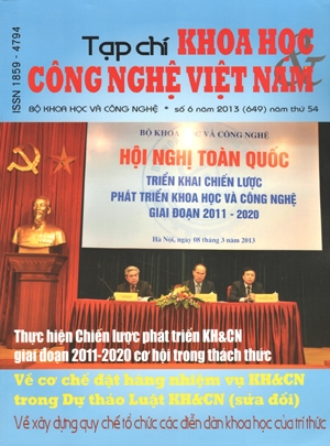 Khoa học và Công nghệ Việt Nam