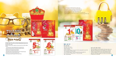 LỊCH AN HẢO - AH12