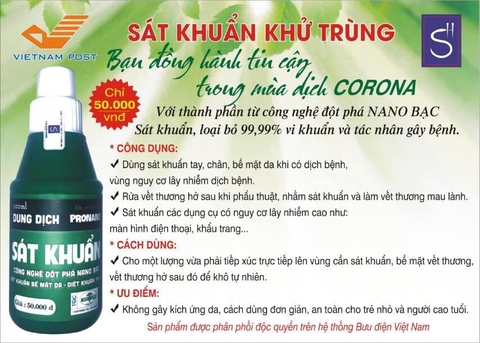 Sát khuẩn khử trùng