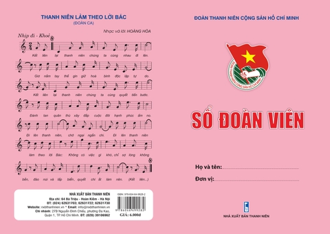 Bìa sổ Đoàn viên