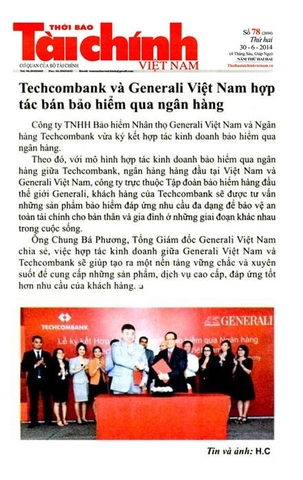 Thời báo Tài chính Việt Nam