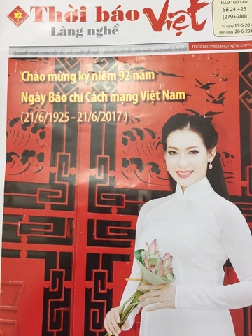 Thời báo Làng nghề Việt