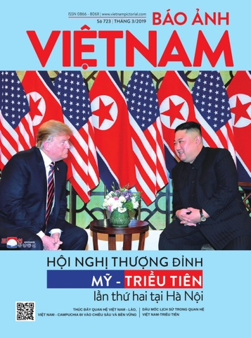 Báo ảnh Việt Nam Tiếng Trung