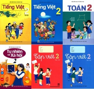 Sách giao khoa lớp 2