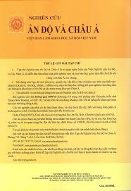 Nghiên cứu Ấn Độ và châu Á
