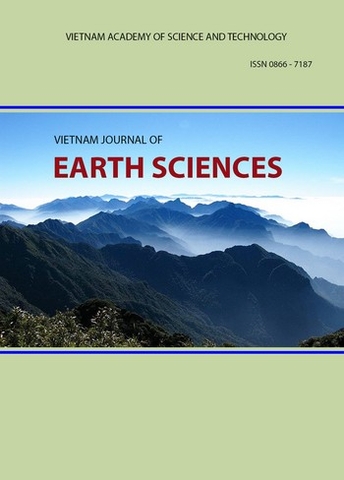 Vietnam Journal of Earth Science  (Khoa học Trái đất)