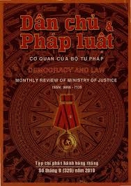 Dân chủ và pháp luật - Kỳ 1