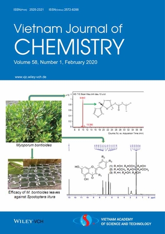 Vietnam Journal of Chemistry  (Hóa học)