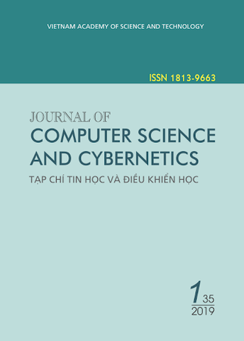 Journal Of Computer Science and Cybernetics (Tin học và Điều khiển học)