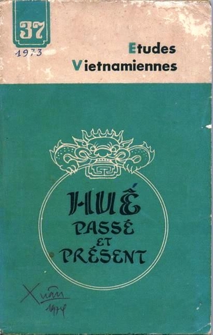 Etudes Vietnamienes  (Nghiên cứu VN - Tiếng Pháp)