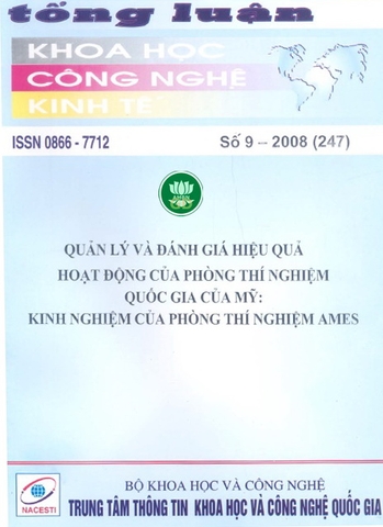 Tổng luận Khoa học -Công nghệ - Kinh tế