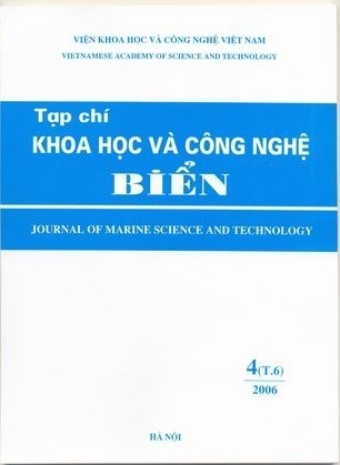 Journal of Marine Science and Technology (Khoa học và Công nghệ Biển song ngữ Anh - Việt)