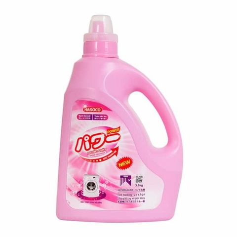 Nước giặt Power cửa ngang - Hương Kiiro Hana can 3,5 kg