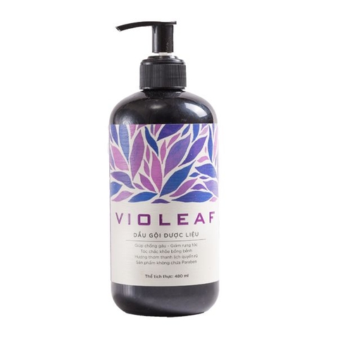 Dầu gội dược liệu Violeaf (Chai 480ml)