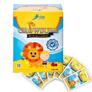 Siro tăng đề kháng Growsure Enhanced 5ml/sachet B/10 (Hộp 10 gói)