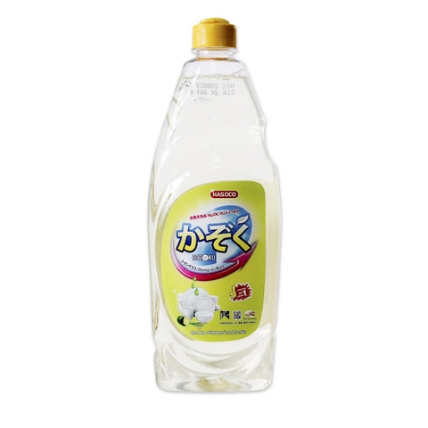 Nước rửa chén Kazoku - Hương sả chanh chai 750gr