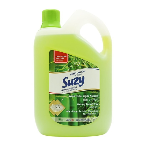 Nước lau sàn Kazuko - Hương thanh trúc can 1,8kg