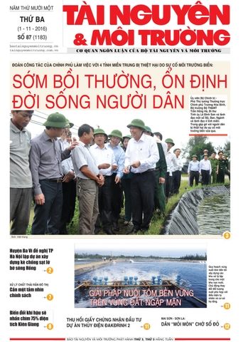 Tài nguyên và Môi trường