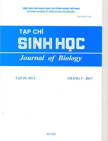 Journal of Biology (Sinh học song ngữ Anh - Việt)