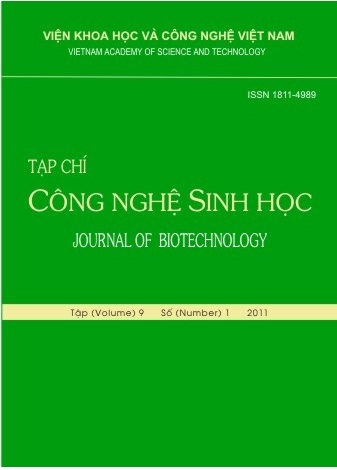 Journal of Biotechnology (Công nghệ Sinh học song ngữ Anh - Việt)