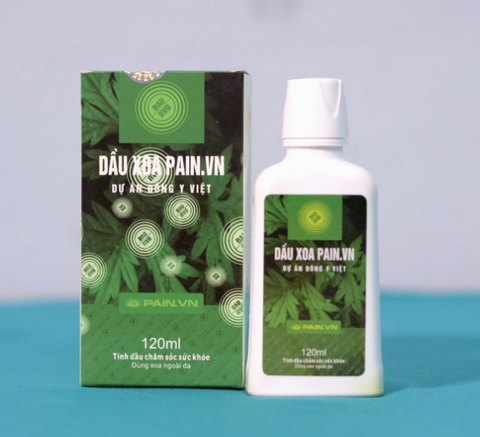 Dầu xoa pain.vn