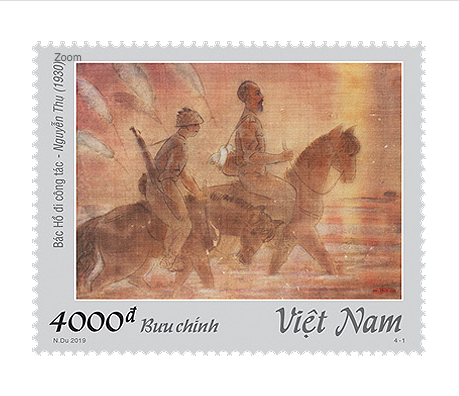 Tranh lụa Việt Nam