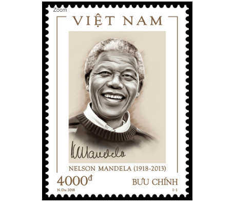Nelson Mandela (1918-2013)