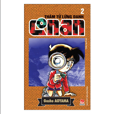Thám tử lừng danh Conan tập 2 (Tái bản 2019)