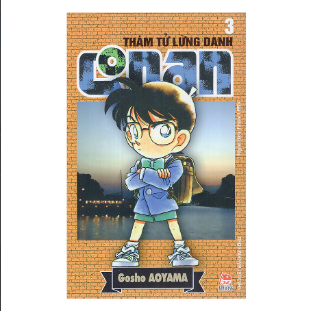 Thám tử lừng danh Conan tập 3 (Tái bản 2019)