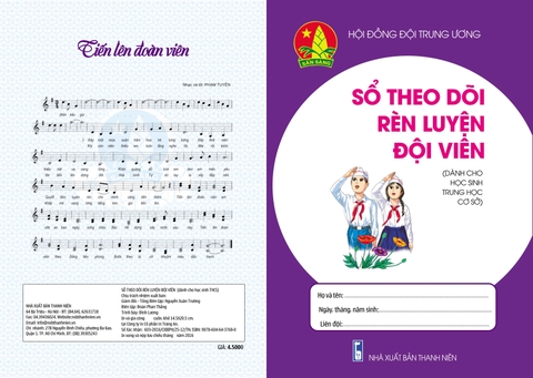Sổ theo dõi rèn luyện THCS