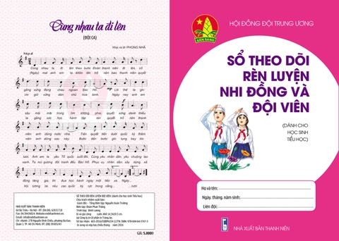 Sổ theo dõi rèn luyện tiểu học